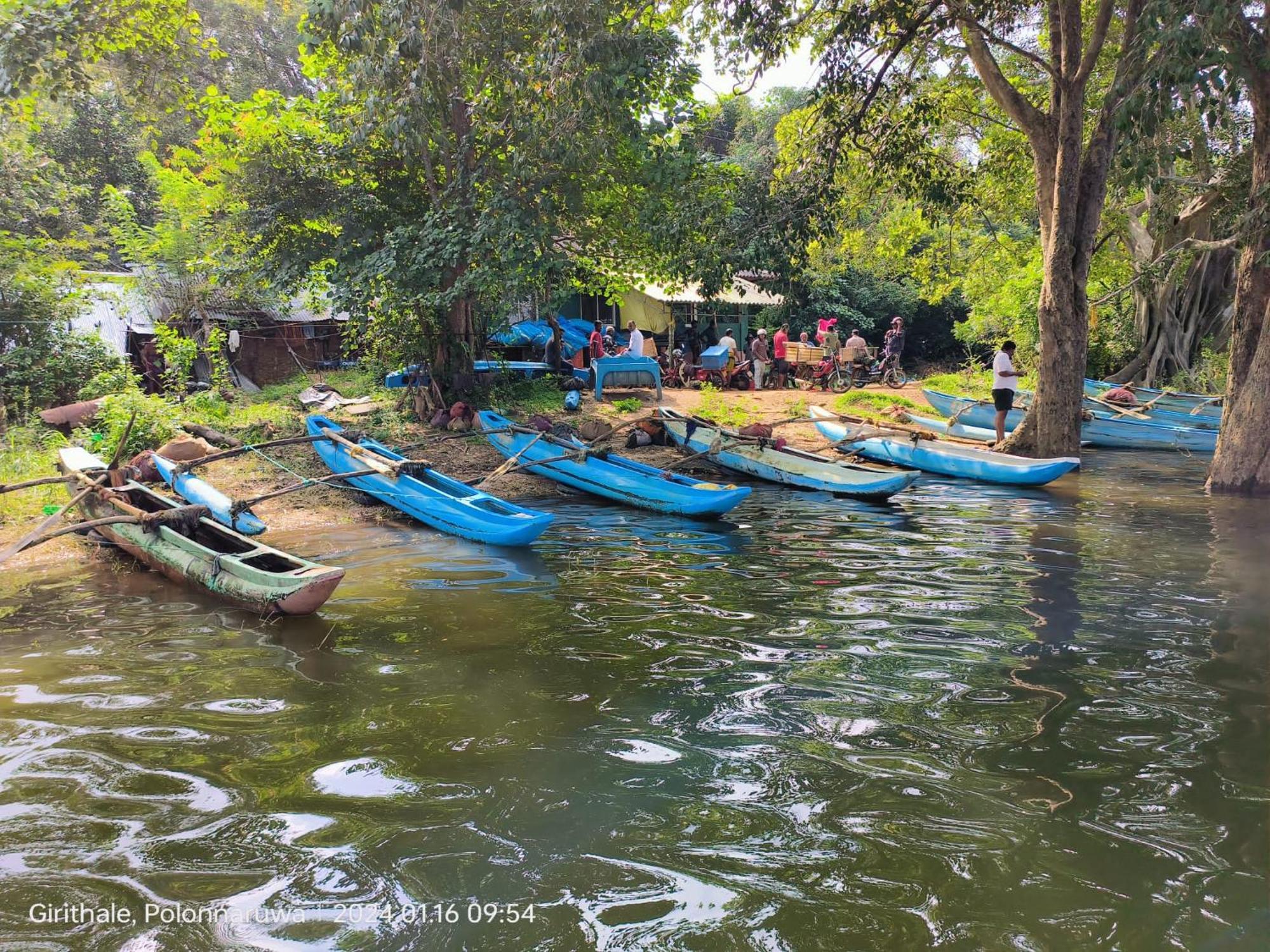 Mount View Hotel Polonnaruwa Bagian luar foto