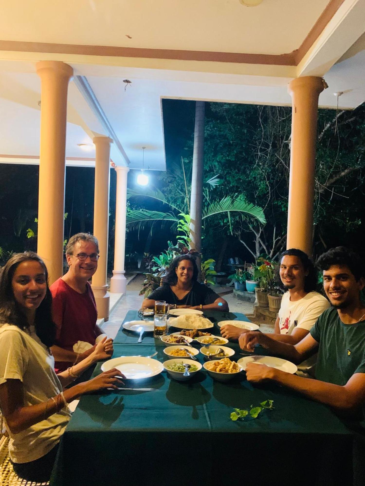 Mount View Hotel Polonnaruwa Bagian luar foto